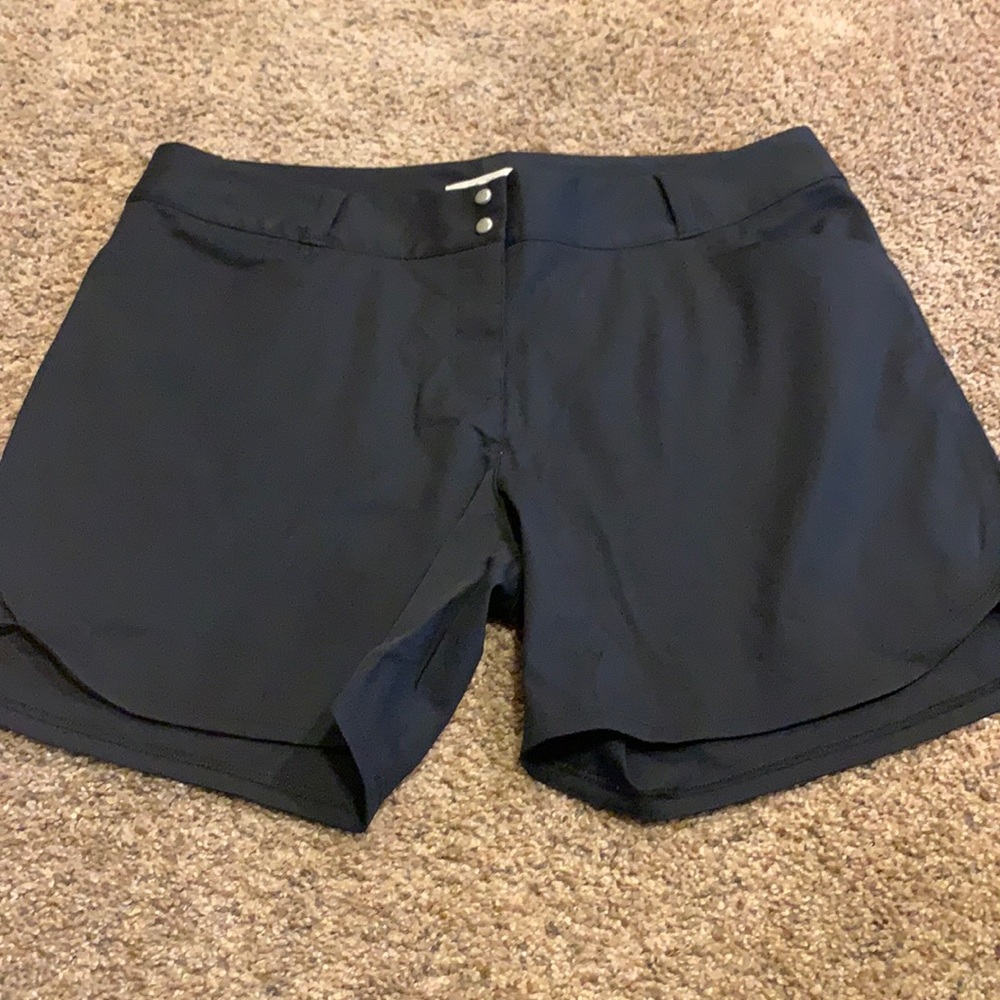 NWT black adidas golf shorts